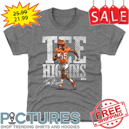 Tee Higgins Cincinnati Bengals NFL Signature Vintage shirt