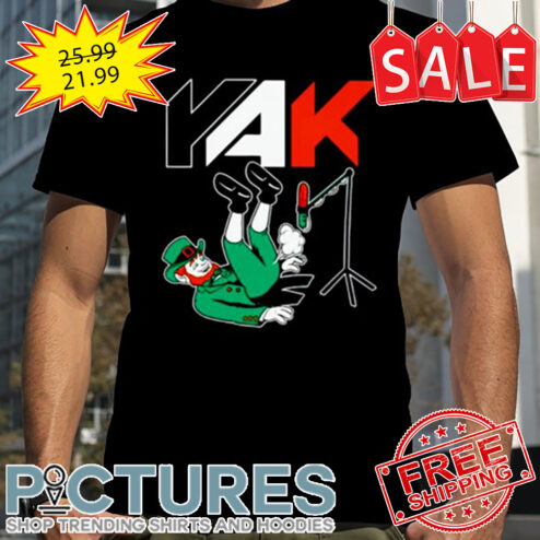 The Yak St. Patrick’s day shirt