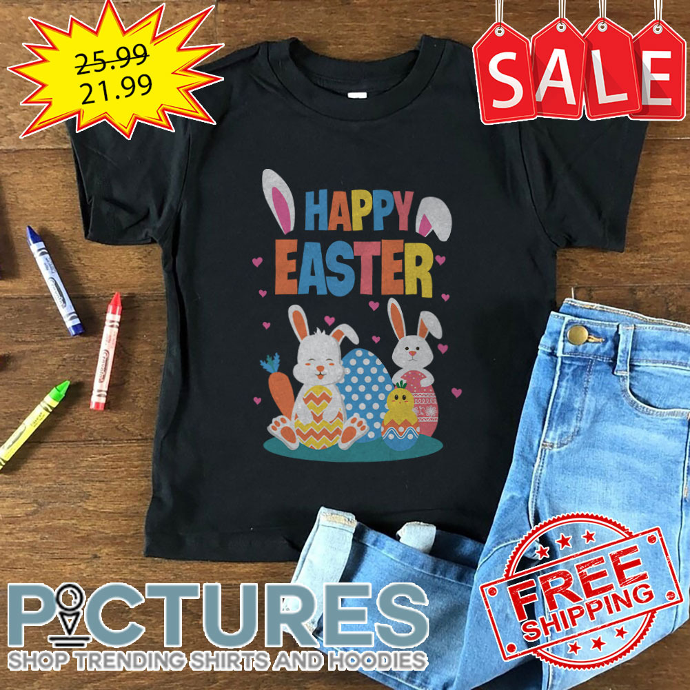 Bunny Egg Happy Easter Day shirt