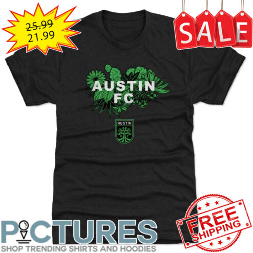 Austin FC Plant Burst shirt