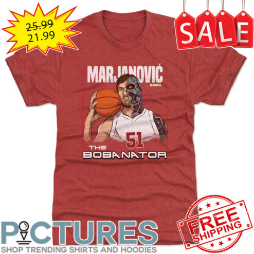 Boban Marjanovic Number 51 The Bobanator Houston Rockets NBA shirt