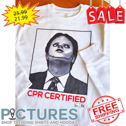 CPR Certified shirt