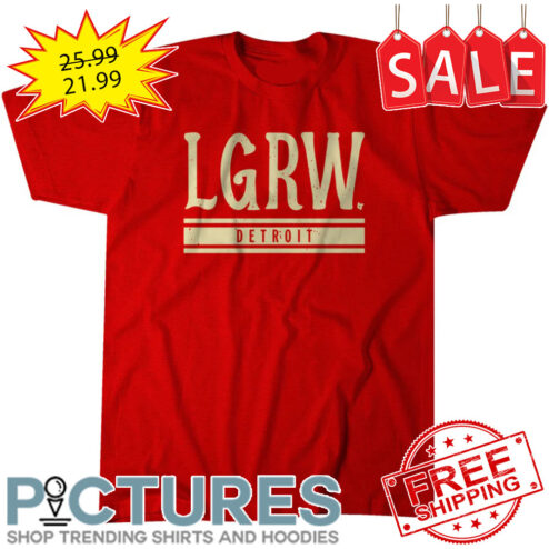 Detroit Red Wings LGRW NHL shirt