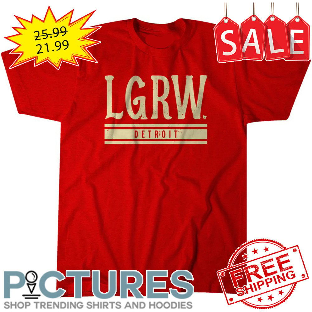 LGRW Detroit Red Wings shirt, hoodie, sweater, long sleeve and