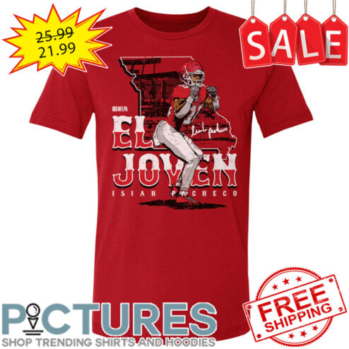 El Joven Isiah Pacheco Kansas City Chiefs NFL Signature shirt