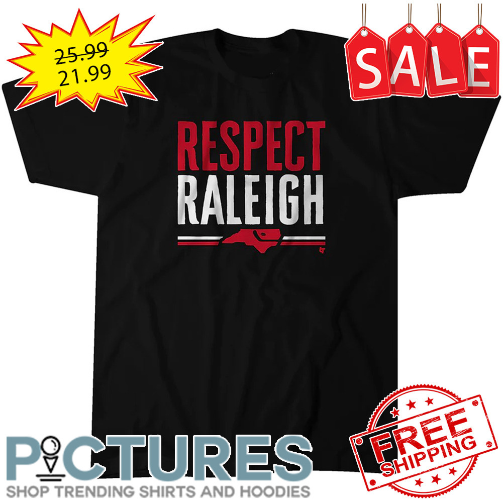 Raleigh IceCaps Respect NHL shirt