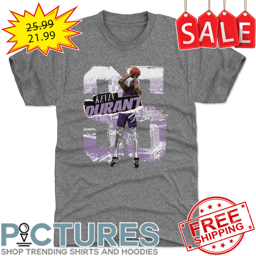 Kevin Durant Phoenix Suns NBA Signature shirt
