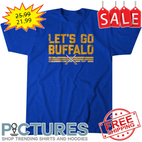 Let's Go Buffalo Sabres NHL shirt