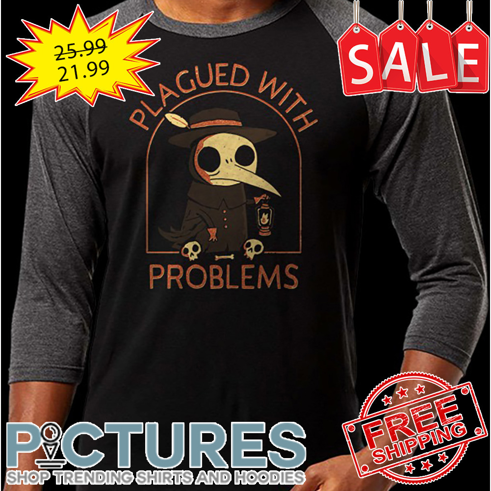 Plagued Chibi With Problems shirt