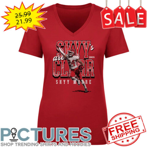 Skyy's Moore Skyy Are Clear Kansas City Chiefs NFL shirt
