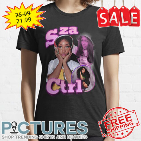 SZA Ctrl shirt