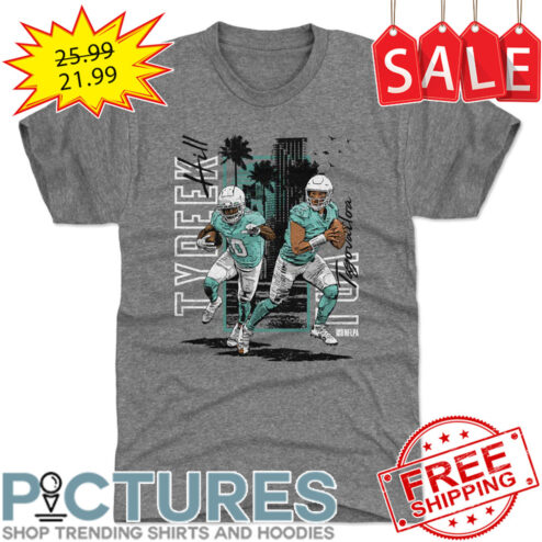Tua Tagovailoa And Tyreek Hill Miami Dolphins NFL Signatures shirt