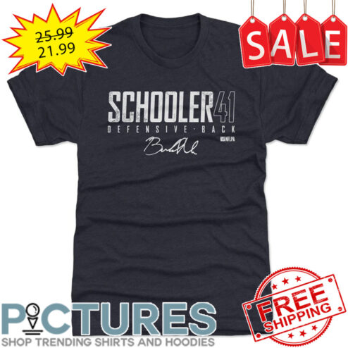 Brenden Schooler Number 41 New England Patriots NFL Signature shirt