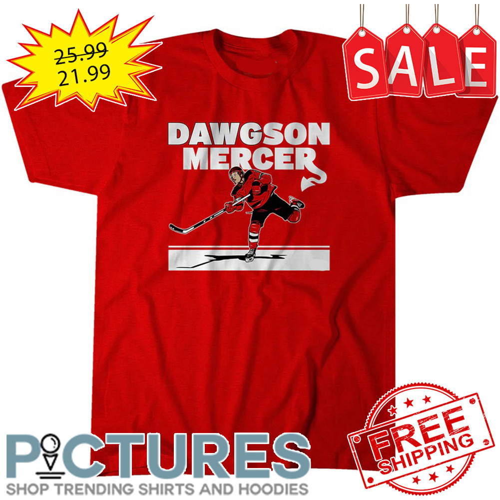 Dawson Mercer New Jersey Devils NHL shirt