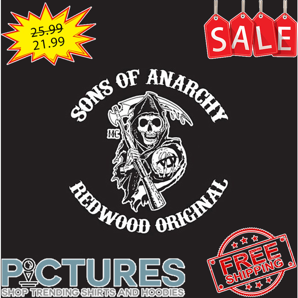 Death Sons Of Anarchy Redwood Original shirt