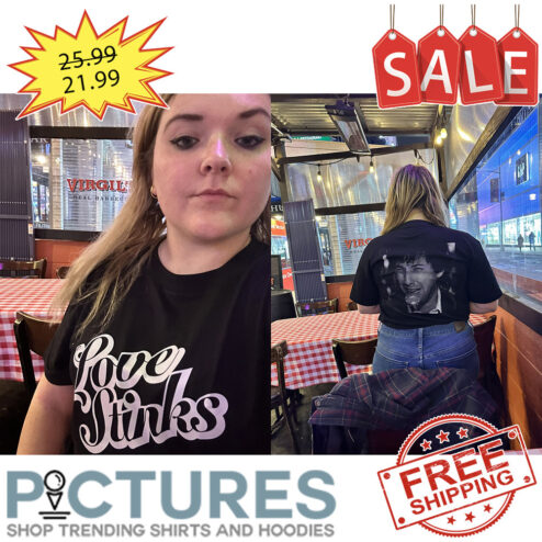 Love stinks The J. Geils Band shirt
