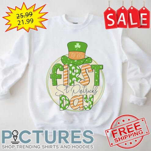 Shamrock It's Me First St Patrick's Day shirt