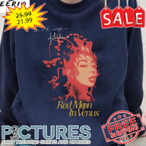 Red Moon in Venus Tour Kali Unchis shirt