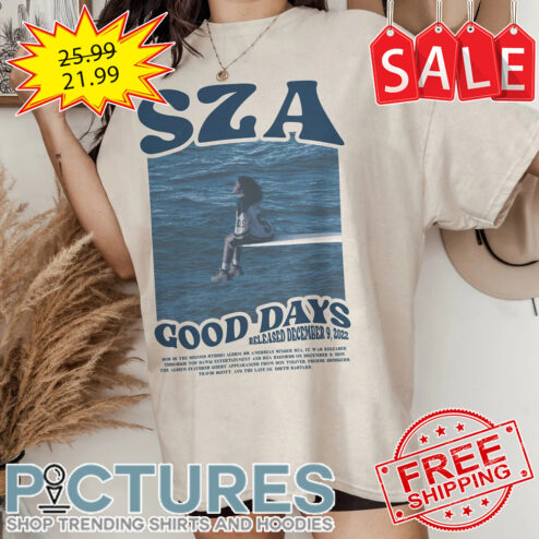 SZA Good Dáy Released Decmeber 9 2022 shirt