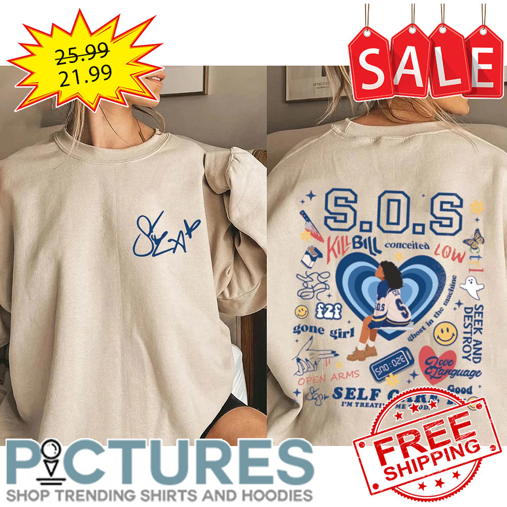 SZA SOS Full Tracklist shirt