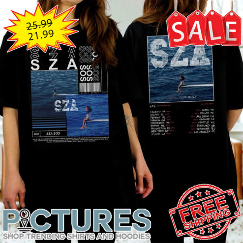 SZA SOS New Album 2022 Shirt