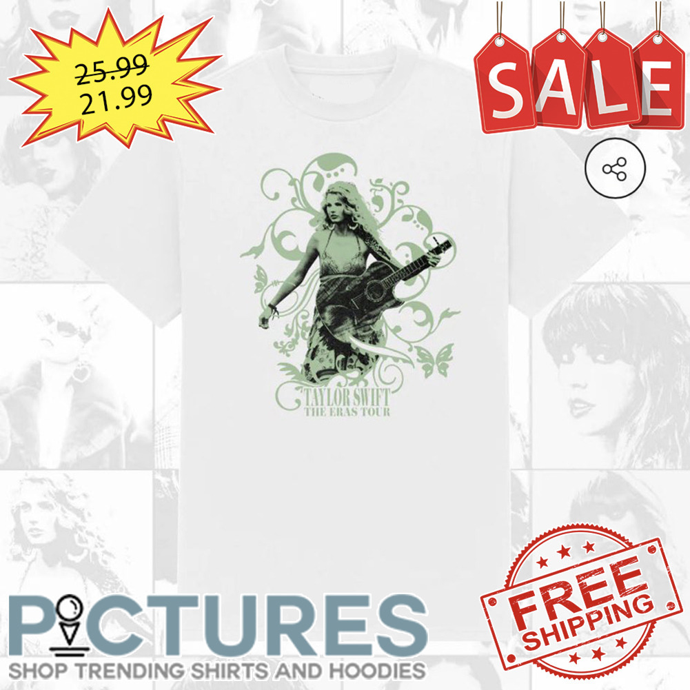 Taylor The Eras Tour 2023 Floral shirt
