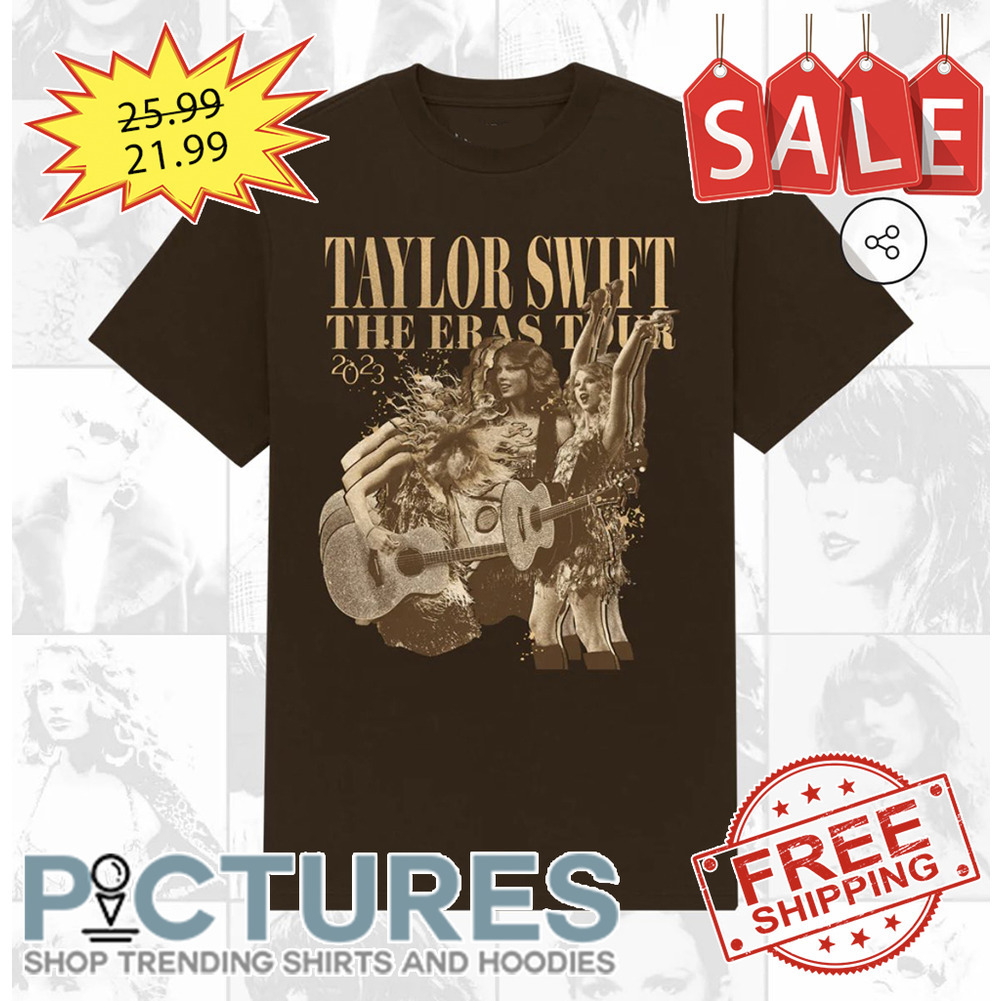 Taylor's The Eras Tour 2023 Vintage shirt