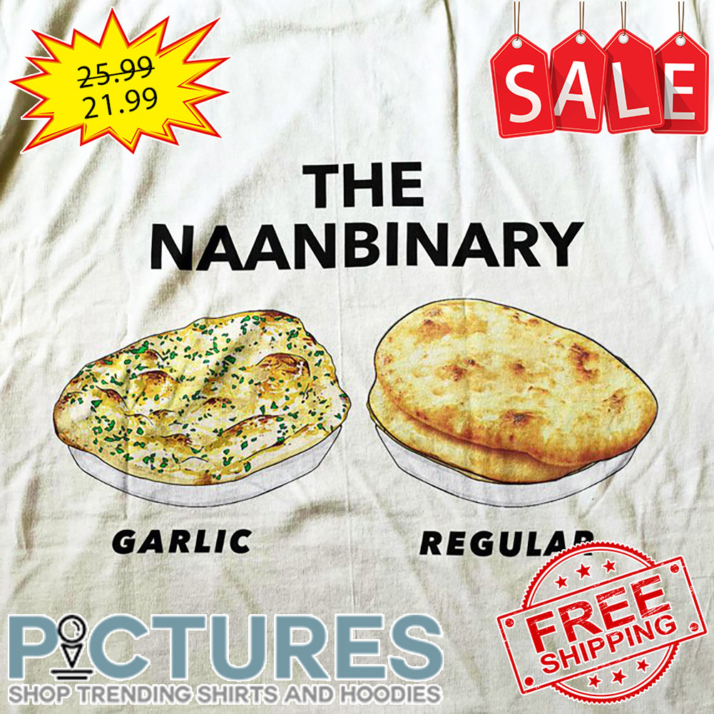 The Naanbinary Garlic Regular shirt