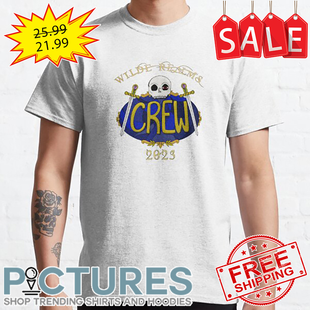Wilde Realms Stained Glass Crew 2023 shirt