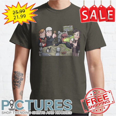 Irish Priest Exorcism shirt
