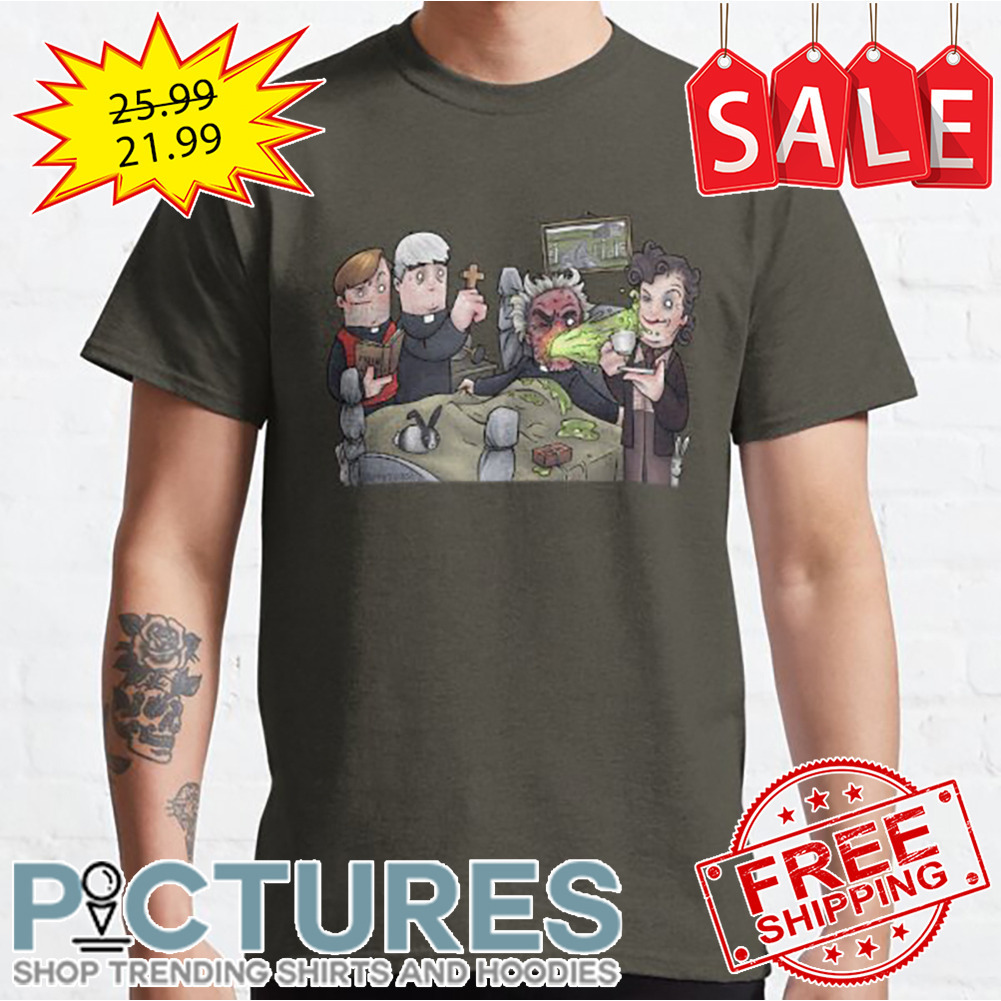 Irish Priest Exorcism shirt