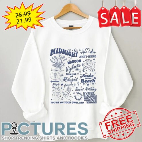 Midnight The Stories of 13 Sleepless Nights Shirt