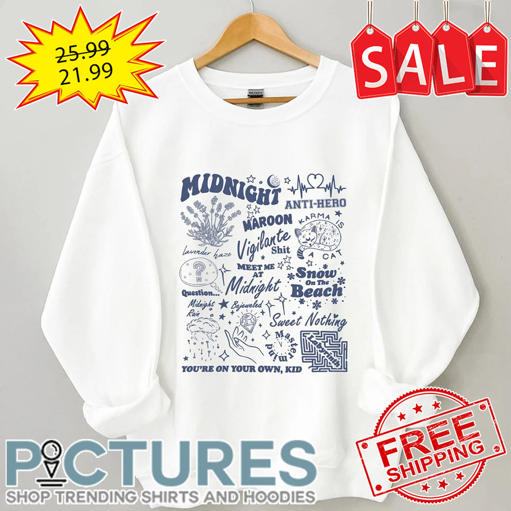 Midnight The Stories of 13 Sleepless Nights Shirt