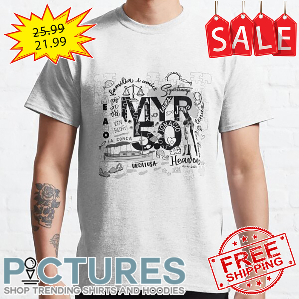 MYR 50 Urcaatuse Heaven shirt