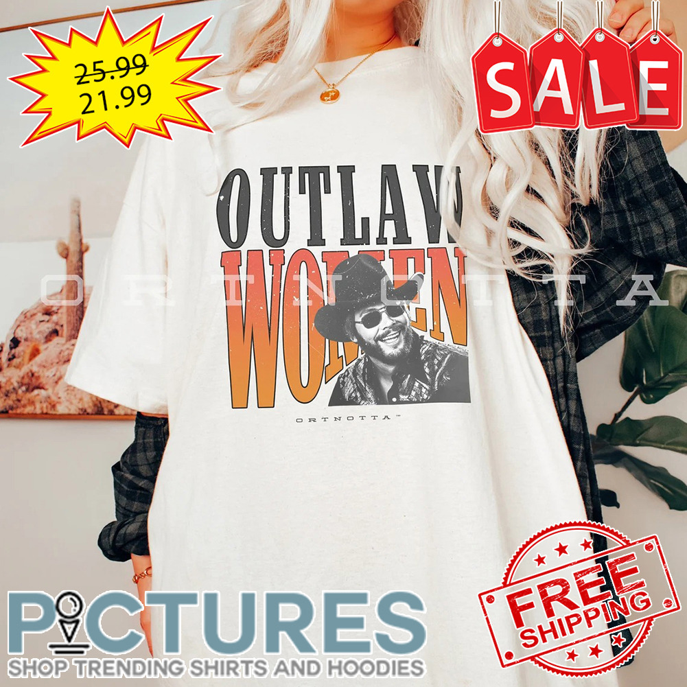 Outlaw Women Hank Williams Jr.  shirt