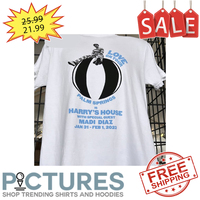 Love on Tour Plam Springs is Harry's house with special guest Madi Diaz Jan 31-Feb 1 2023 shirt