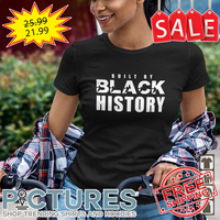 NBA Built By Black History BLM shirt