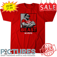 NC State Wolfpack DJ Burns Beast shirt