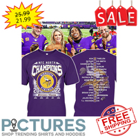 NFC North Champions Minnesota Vikings 2022 Players NFL shirt