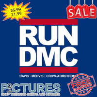 Run DMC Davis Mervis Crow-armstrong shirt
