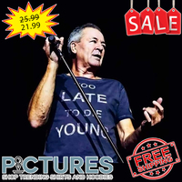 Too late to die young shirt