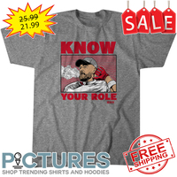 Travis Kelce know your role Kansas City Chief NFL shirt