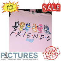 Bluery Friends shirt