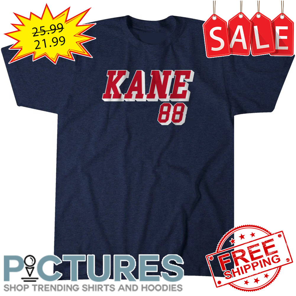Patrick Kane Number 88 New York Rangers NHL shirt