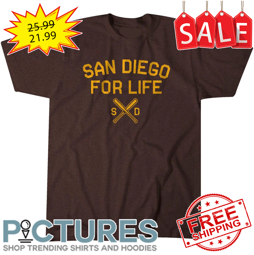 San Diego Padres For Life MLB shirt
