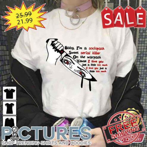 Lana Del Rey Serial Killer V1 shirt