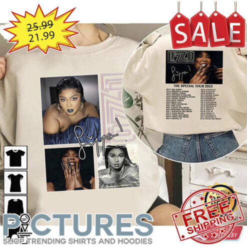 Lizzo Special World Tour 2023 Signature shirt