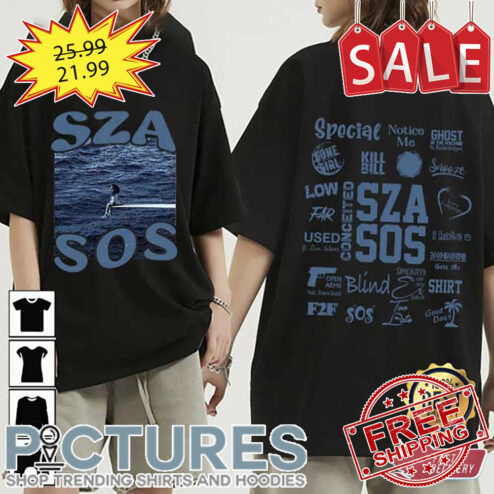 SZA SOS Full Tracklist Good Days Shirt