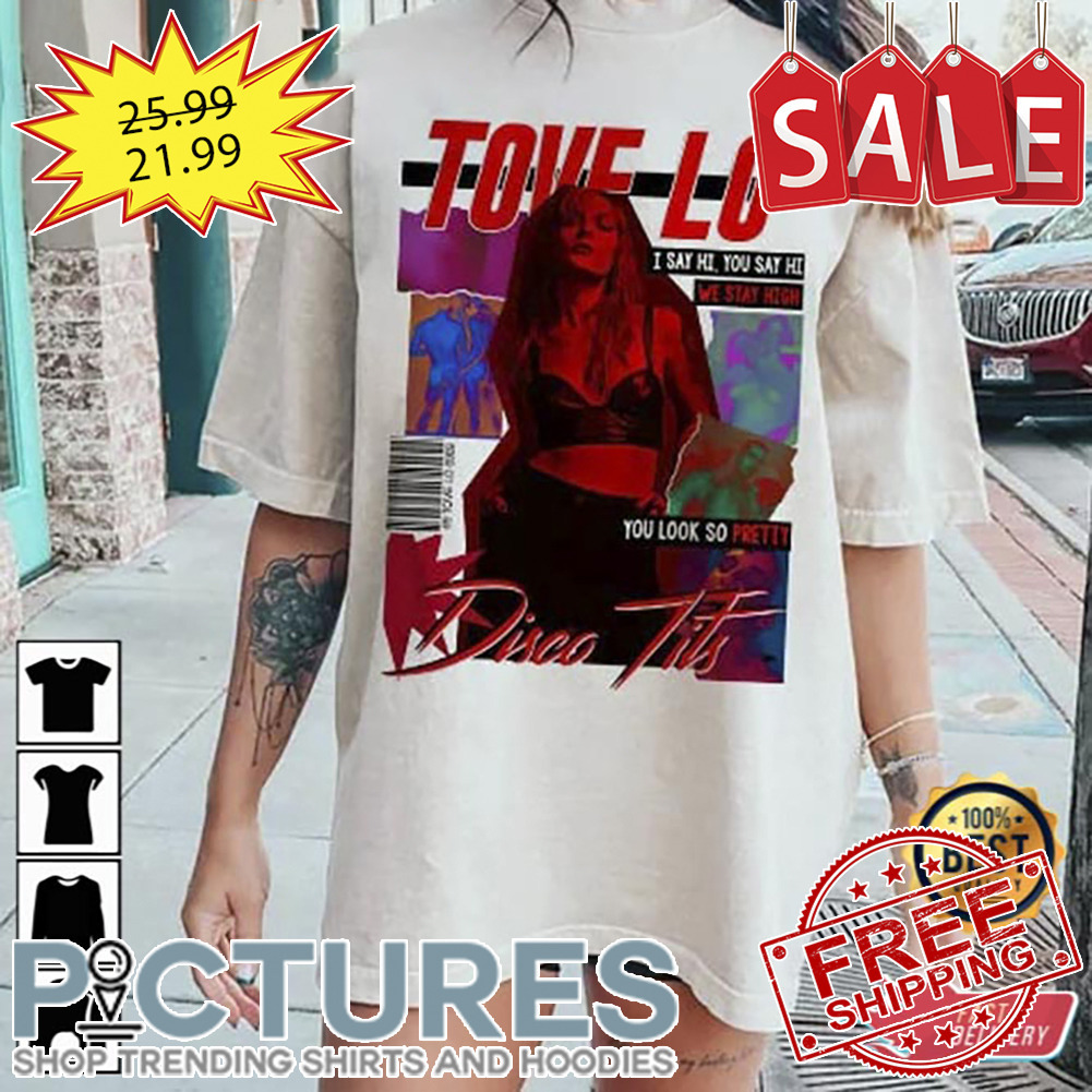 Tove Lo 2023 North American Tour shirt