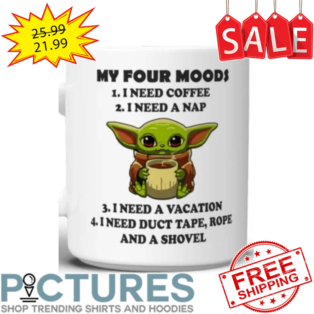 The coffee is strong with this one: Baby Yoda mugs and more start